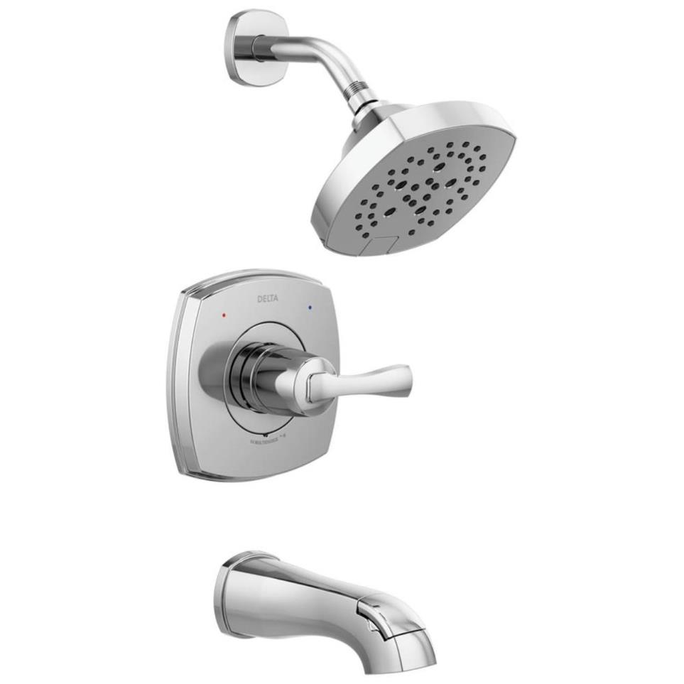 Shower Lumicoat Chrome Chrome Faucets