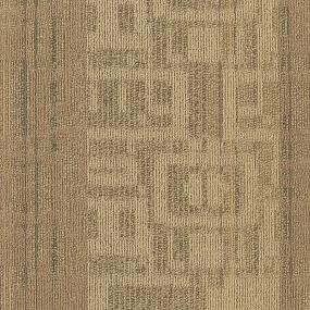 Pattern Tan Suede Gray Carpet Tile