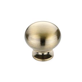 Knob Antique English Brass / Gold Knobs