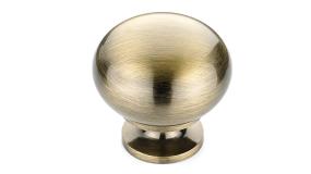 Knob Antique English Brass / Gold Hardware