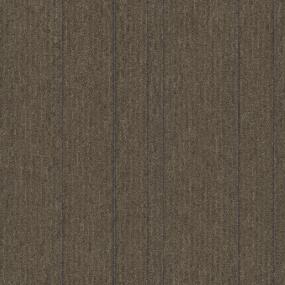 Loop Versatile Brown Carpet Tile