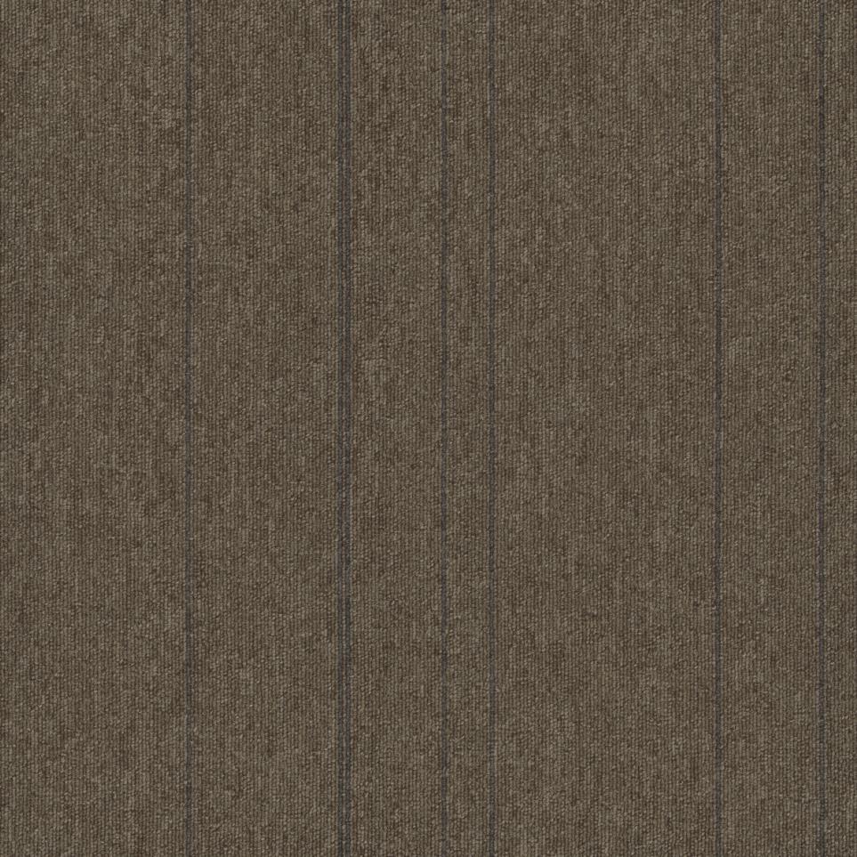 Loop Versatile Brown Carpet Tile