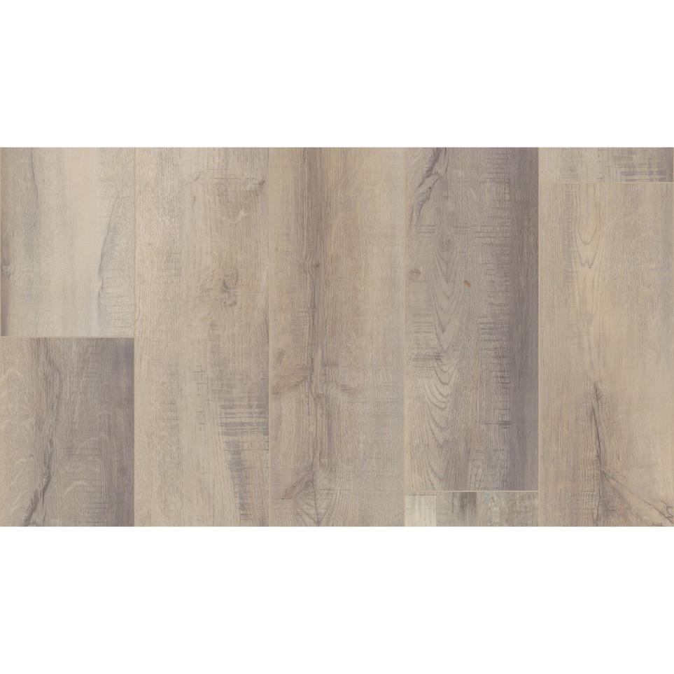 Tile Plank Axial Oak Brown Vinyl