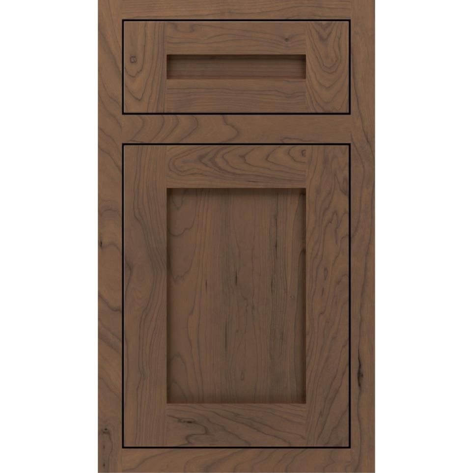 Inset Morel Medium Finish Inset Cabinets