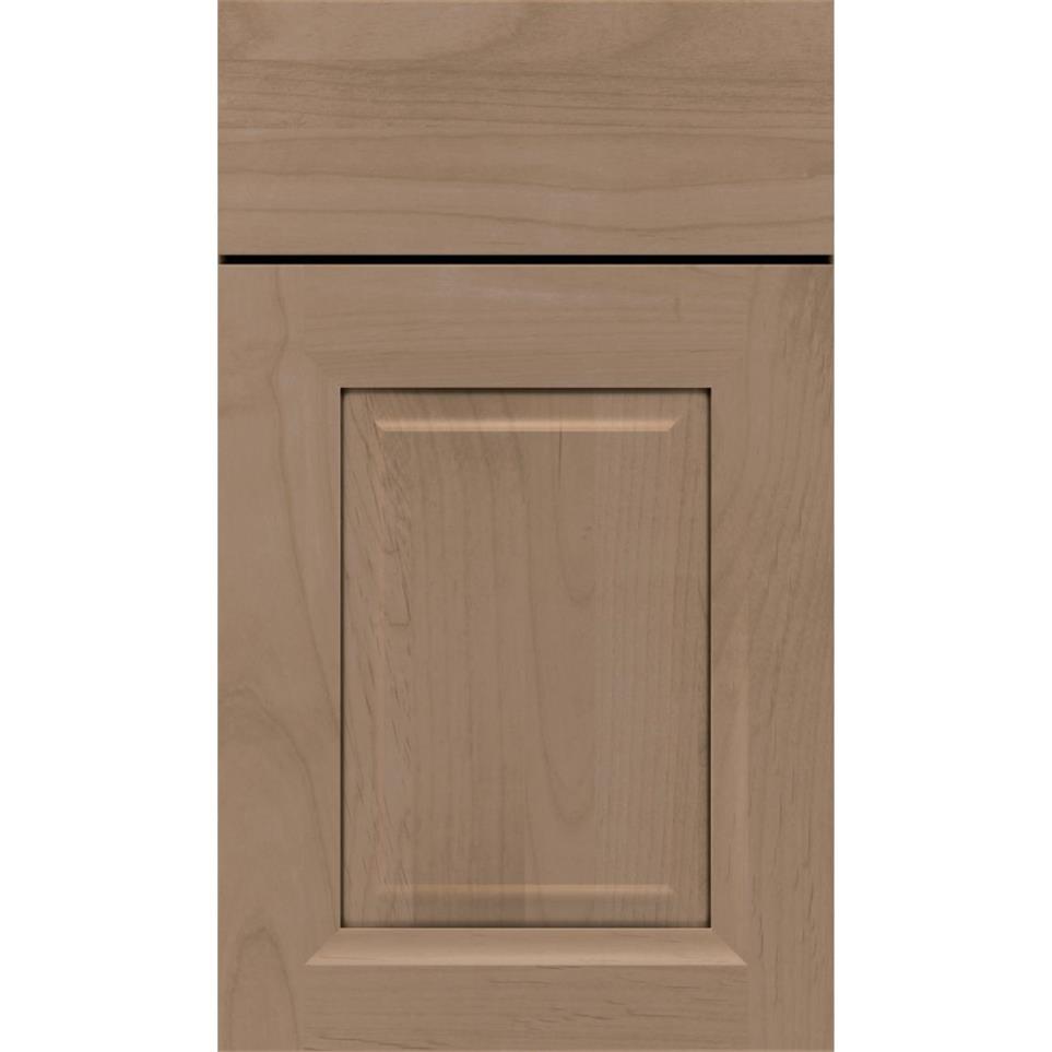 Square Boardwalk Light Finish Square Cabinets