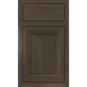 Square Shadow Dark Finish Square Cabinets
