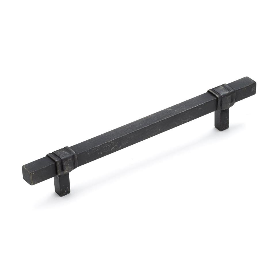Pull Matte Black Iron Black Pulls