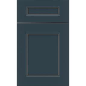5 Piece Maritime Toasted Almond Glaze - Paint 5 Piece Cabinets