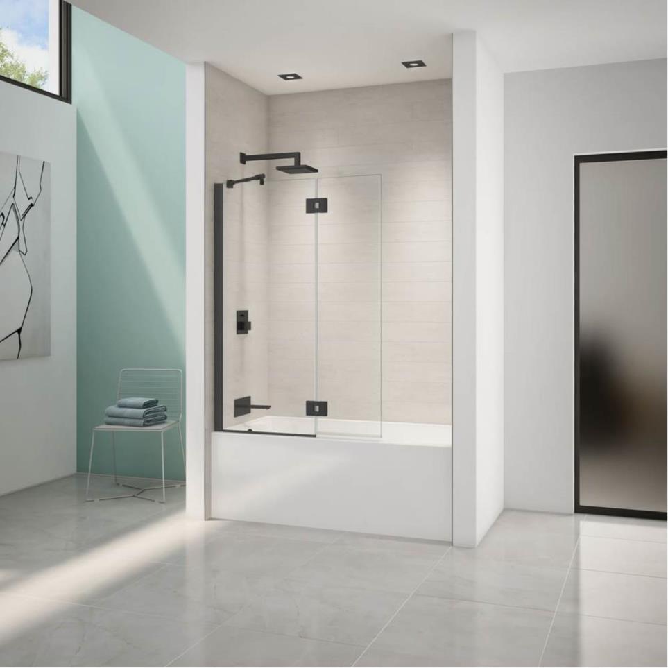 Door Black Black Showers