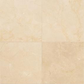 Tile Crema Marfil Elegance Honed Beige/Tan Tile