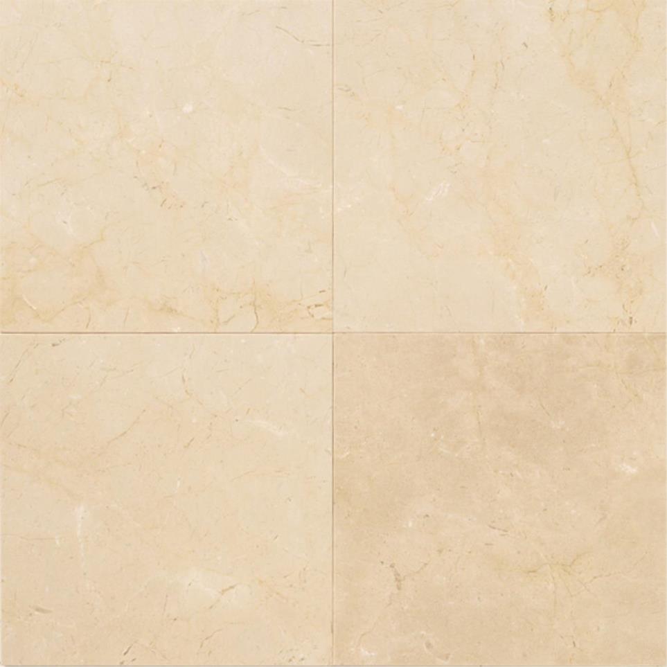 Tile Crema Marfil Elegance Honed Beige/Tan Tile