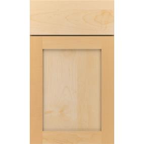 Square Natural Light Finish Square Cabinets