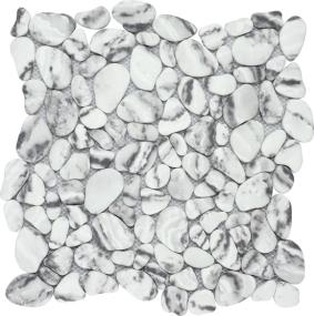 Glass Rg Greypebblematt Gray Tile