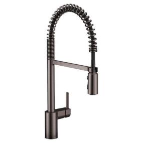 Kitchen Black Stainless Black Faucets