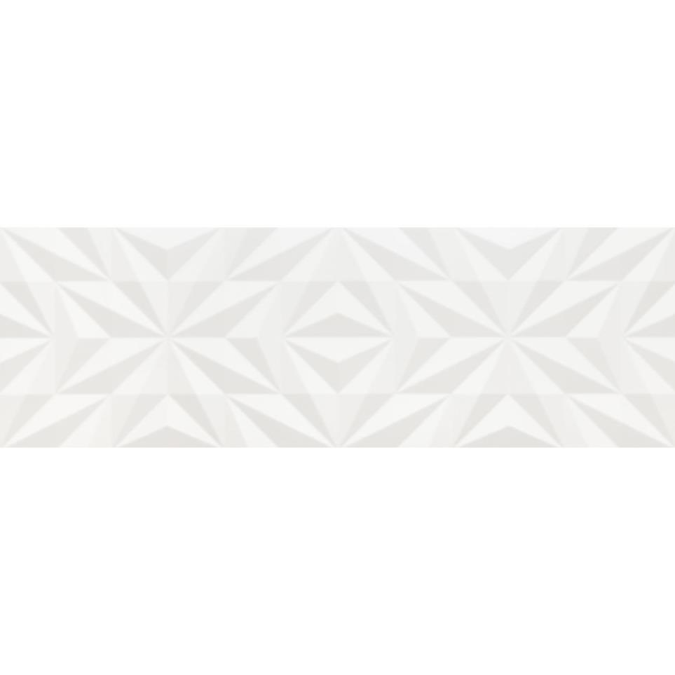 Tile Tribal Satin White Tile