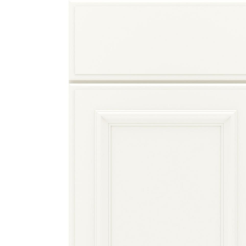 Square Sterling White Paint - White Square Cabinets