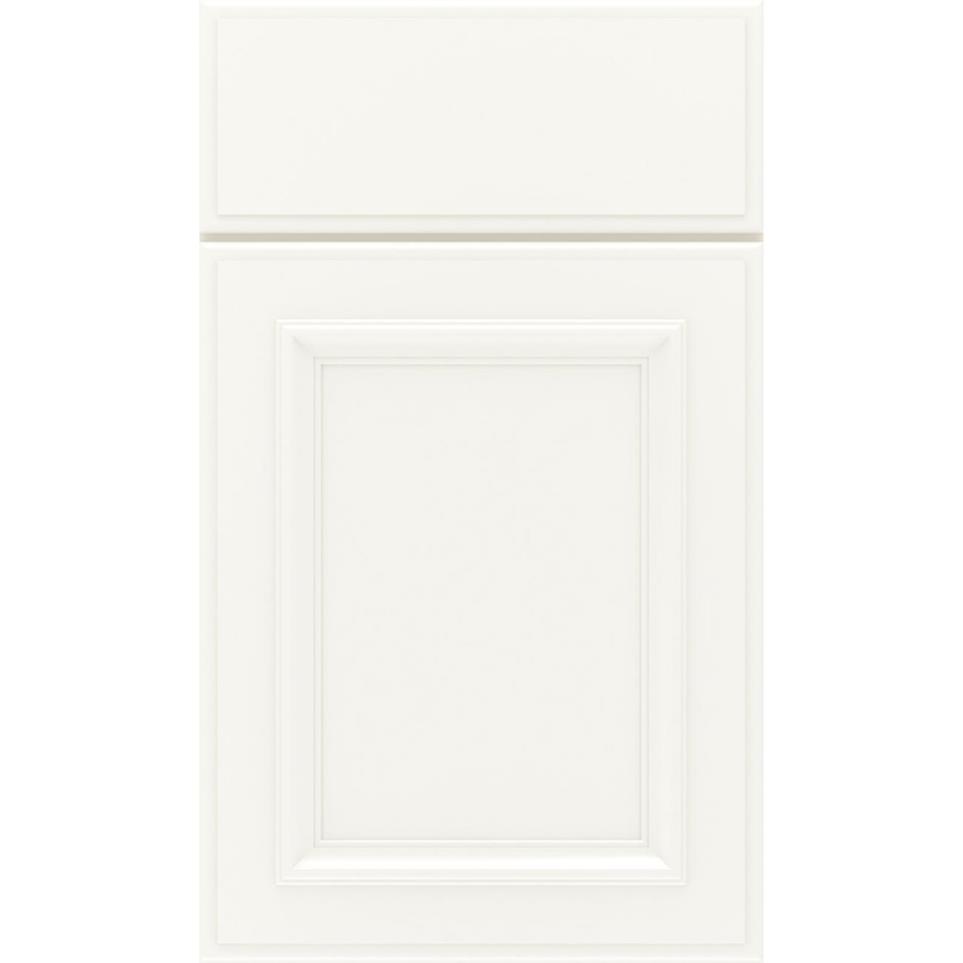 Square Sterling White Paint - White Square Cabinets