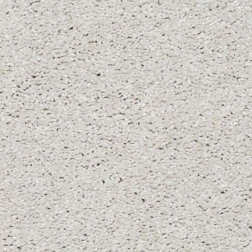 Textured Saxony Palisade White Carpet