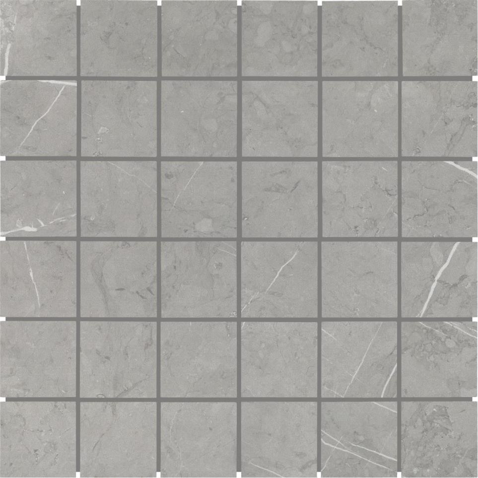 Mosaic Mist Matte Gray Tile