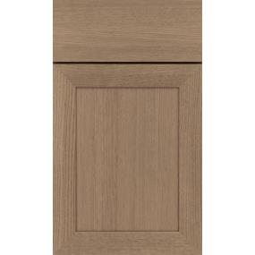 Square Boardwalk Light Finish Square Cabinets