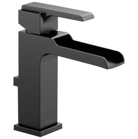 Bath Matte Black Black Faucets