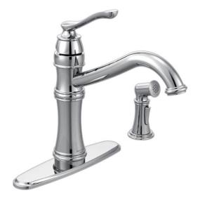 Kitchen Chrome Chrome Faucets