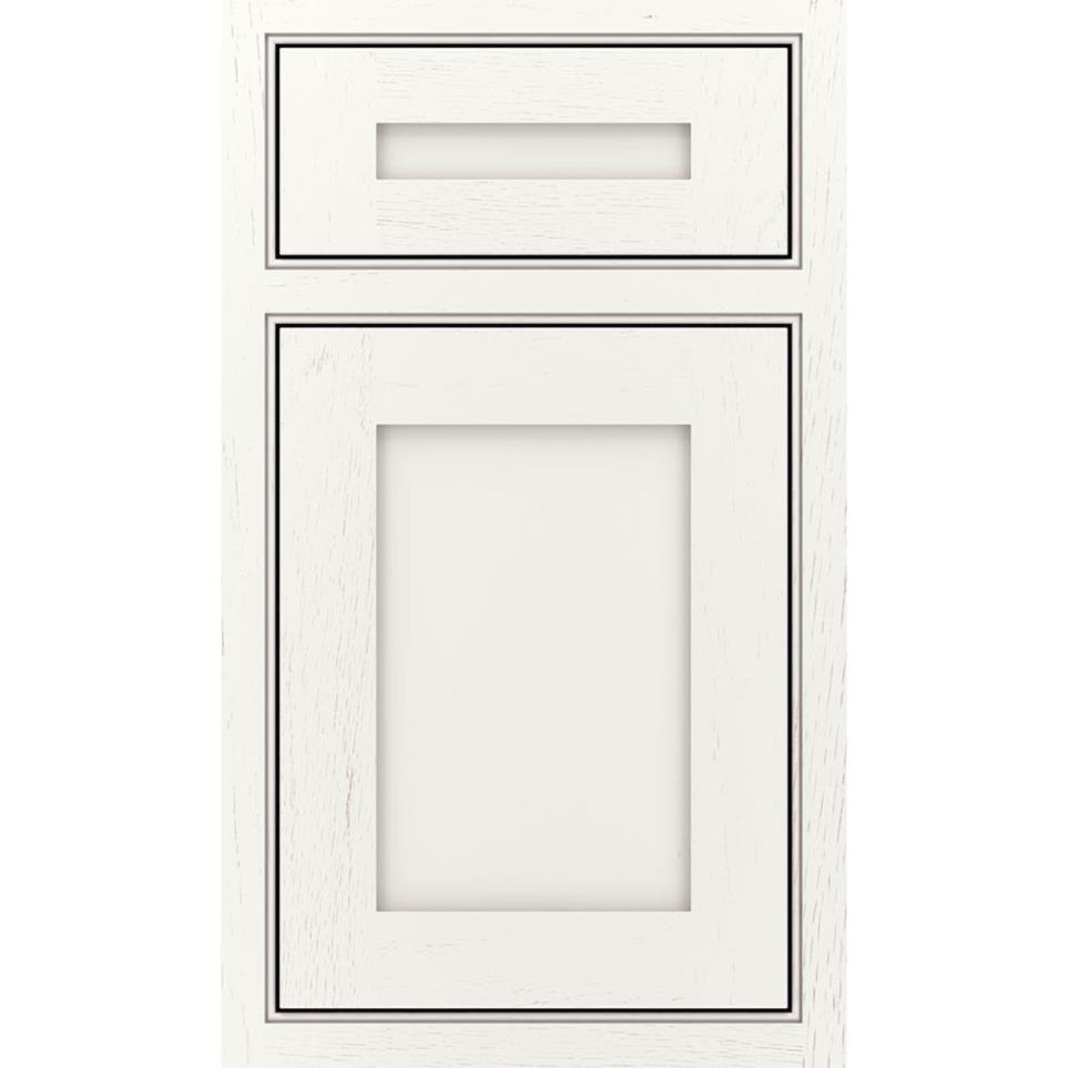 Square White Paint - White Square Cabinets