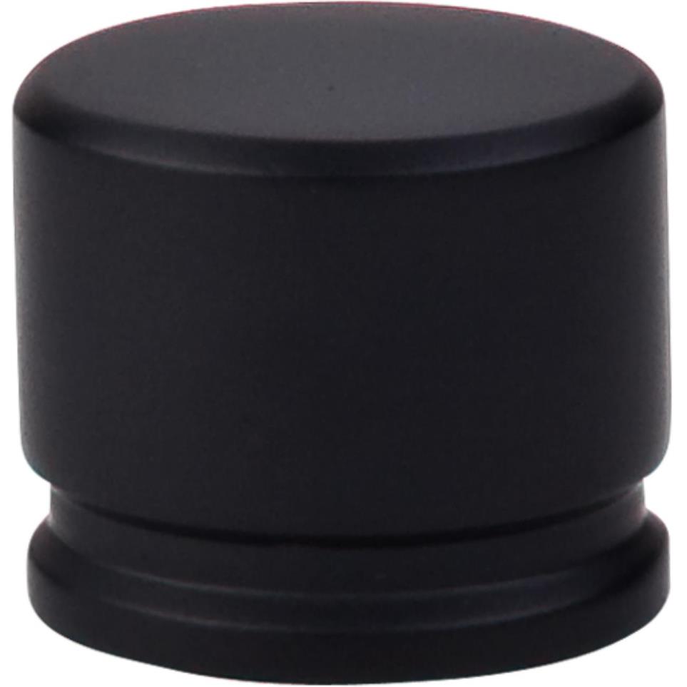 Knob Flat Black Black Knobs