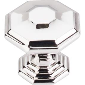 Knob Polished Nickel Nickel Knobs