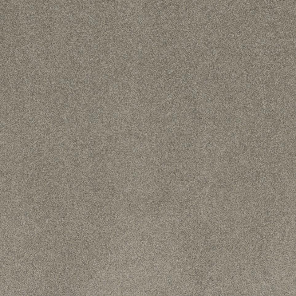 Textured Saxony Serenade Brown Carpet