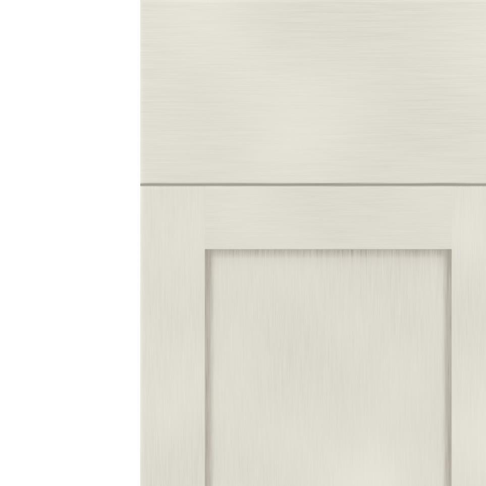 Square Silverstone Paint - White Square Cabinets