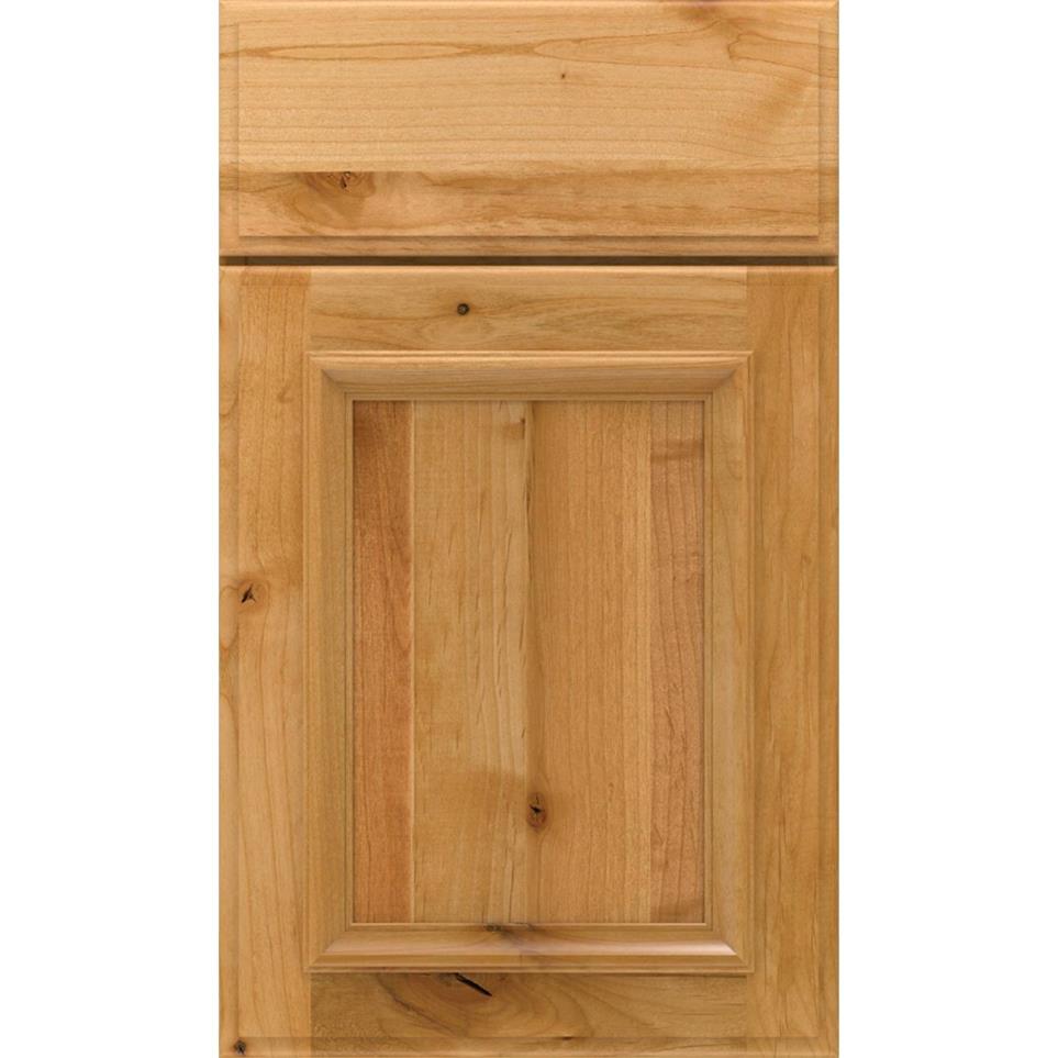 Square Natural Light Finish Square Cabinets