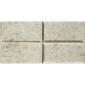 Mosaic Antique Mirror Polished Beige/Tan Tile