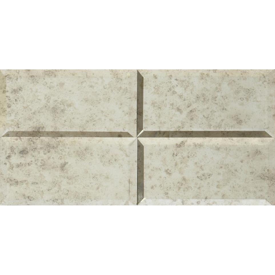 Mosaic Antique Mirror Polished Beige/Tan Tile