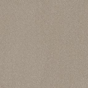 Textured Saxony Bliss Beige/Tan Carpet