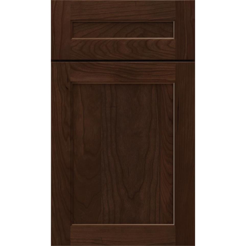 5 Piece Rodeo Dark Finish 5 Piece Cabinets