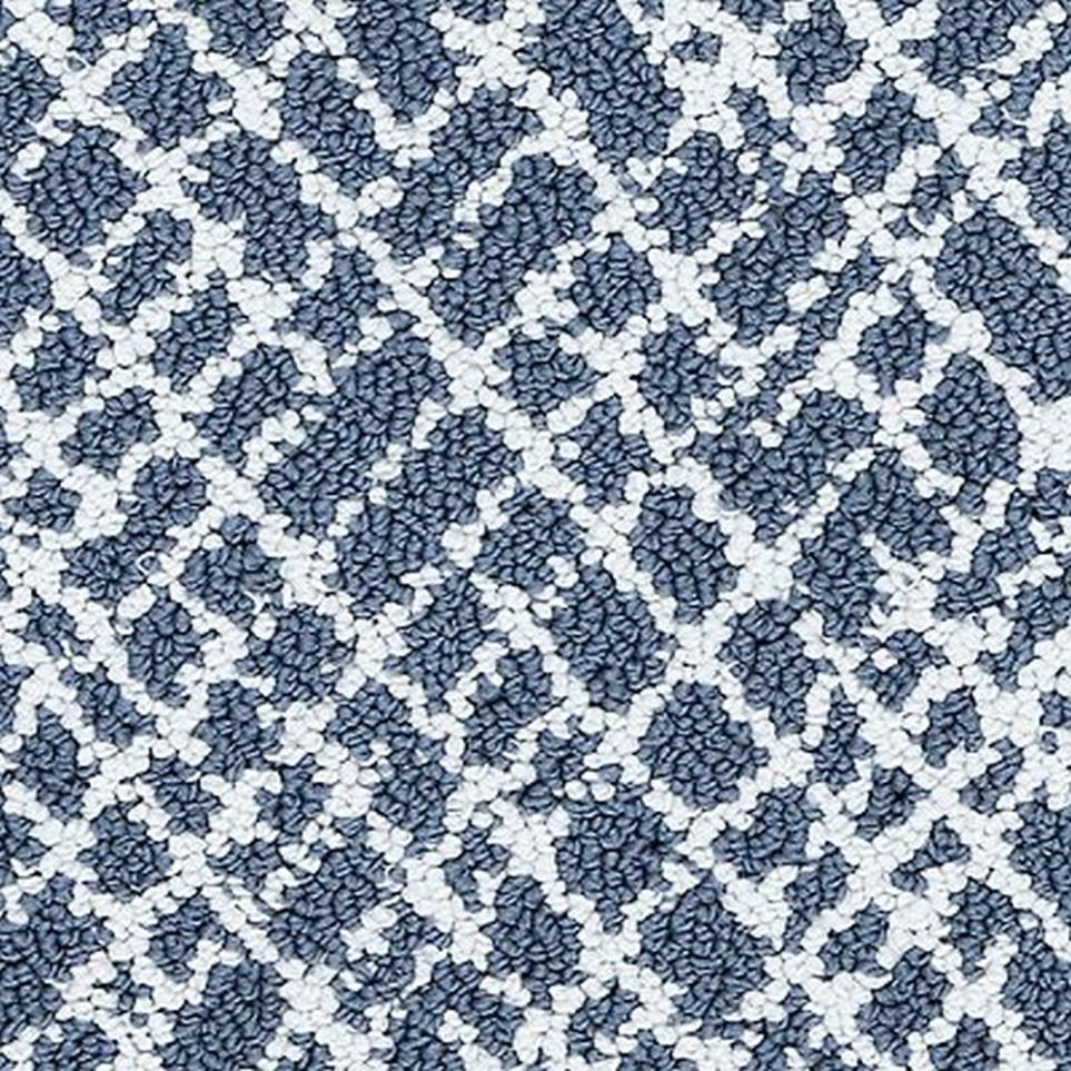 Loop Winter Sky Gray Carpet