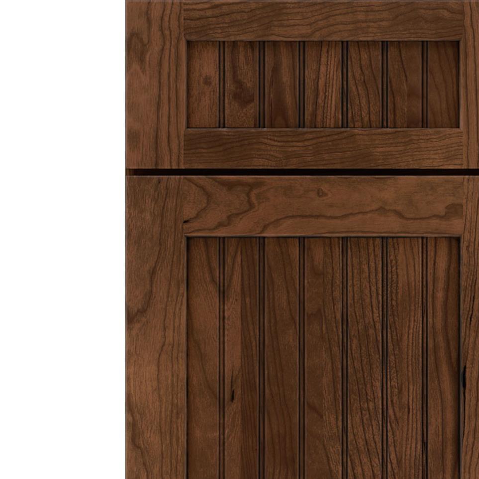 Square Black Forest Glaze - Stain Square Cabinets