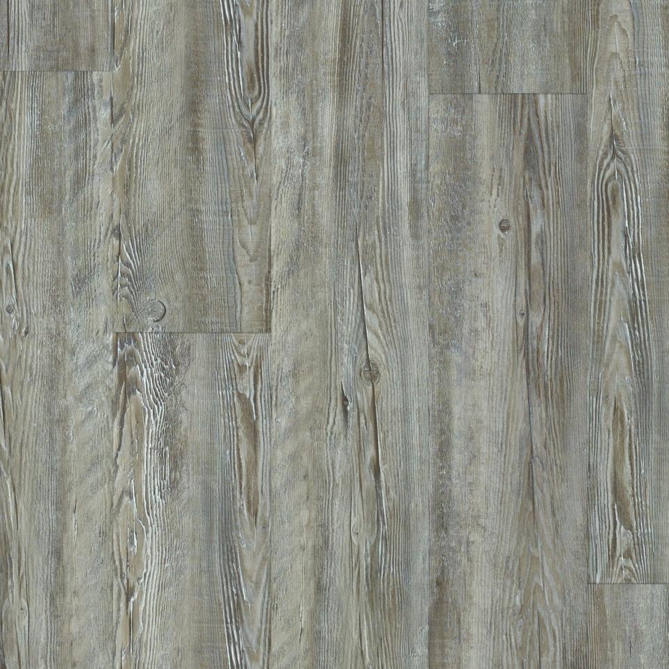 Tile Plank Pine Cone Gray Finish Vinyl