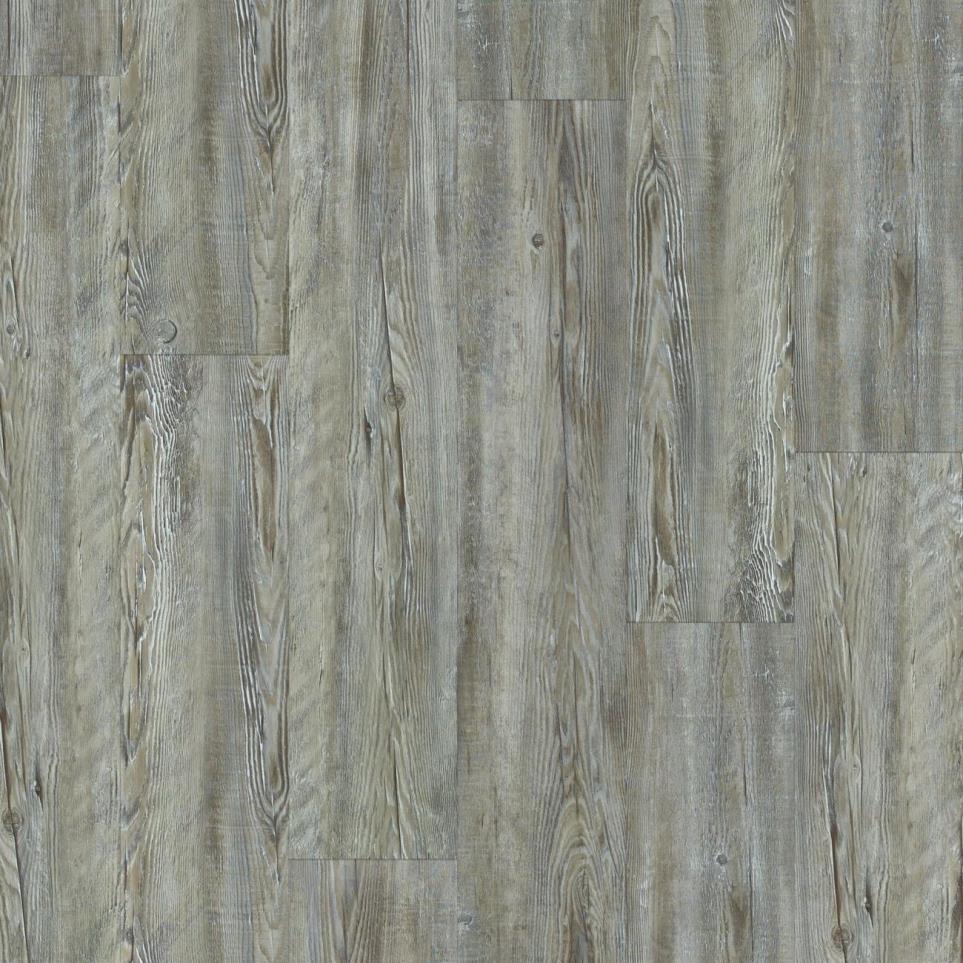 Tile Plank Pine Cone Gray Finish Vinyl