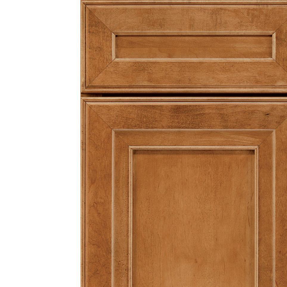 Square Pheasant Light Finish Square Cabinets