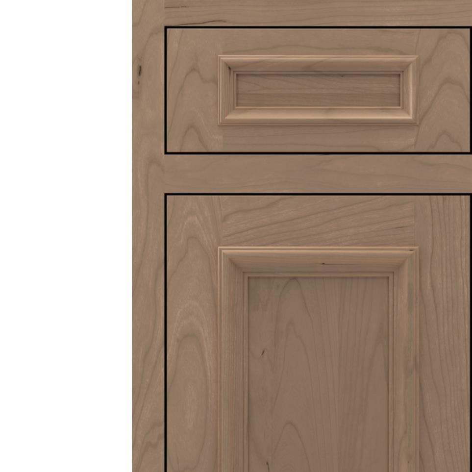 Inset Boardwalk Light Finish Inset Cabinets