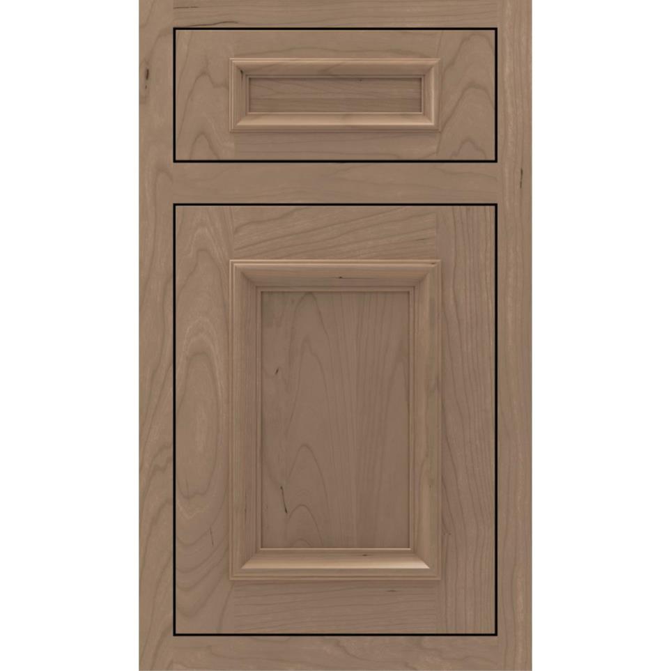 Inset Boardwalk Light Finish Inset Cabinets