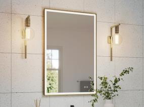 Lighted Mirrors White White Mirrors and Medicine Cabinets