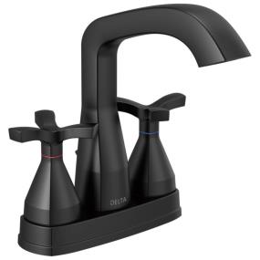 Bath Matte Black Black Faucets