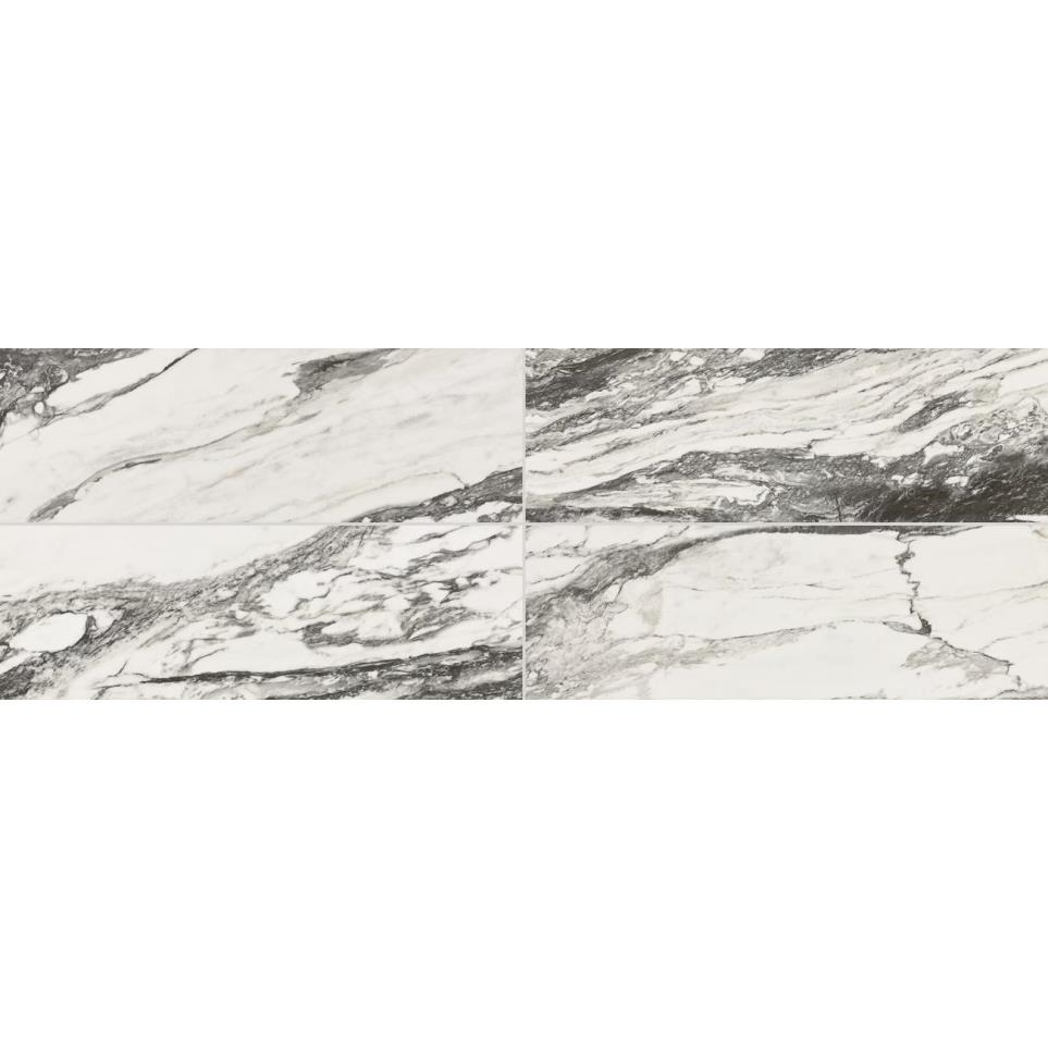 Tile Calypso Glossy Gray Tile