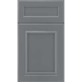 Square Cloudburst Paint - Grey Square Cabinets