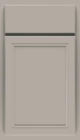 Square Stone Gray Paint - Grey Cabinets