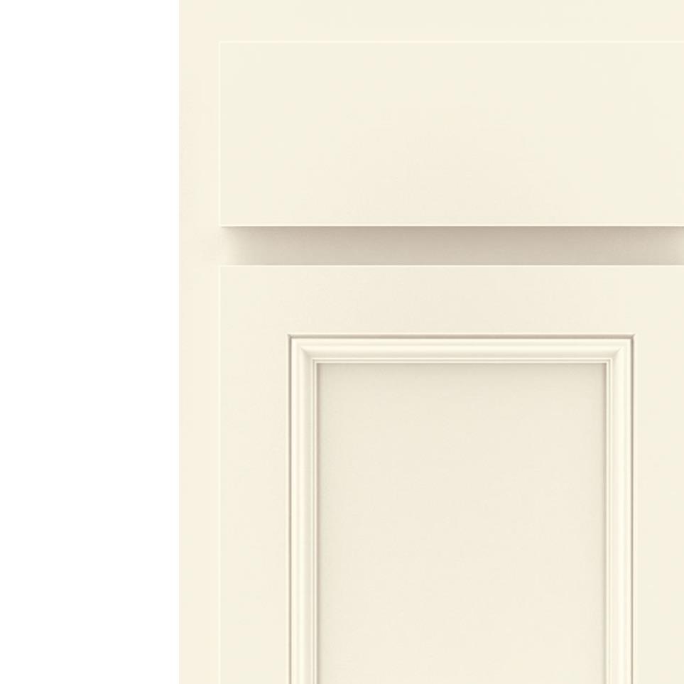 Square White Paint - White Square Cabinets