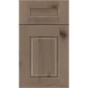 5 Piece Winter Pewter Glaze Glaze - Stain 5 Piece Cabinets